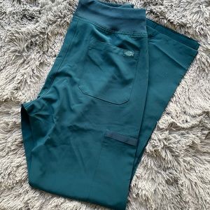 NWOT Dickies teal scrub bottoms